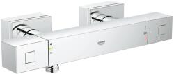 GROHE Grohtherm Cube zuhanycsaptelep fal z termosztáttal StarLight Chrome 34488000
