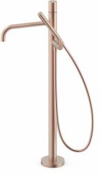 TRES Study Exclusive kád és zuhany csaptelep térben álló arany 26247006OPM (26247006OPM)