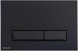 Excellent Platto öblítő gomb WC-hez fekete INEX. PL230.150. BL (INEXPL230150BL)