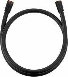Kludi Suparaflex zuhanycső 125 cm fekete 6107139-00 (610713900)