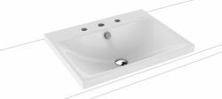 KALDEWEI Silenio mosdótál 60x46 cm négyszögletes mosdótálak fehér 903906033001 (903906033001)