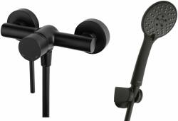 Hagser Készlet zuhanycsaptelep Hagser Lisa HGR40000033, zuhanyfej Hagser Lara HGR17000037, HGR31000037, HGR25000037 (HGR63000036)