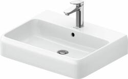 Duravit Qatego mosdótál 60x47 cm négyszögletes beépíthető fehér 2382600027 (2382600027)