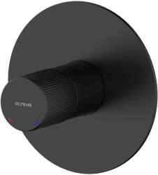 Oltens Hamnes zuhanycsaptelep süllyesztett fekete matt 33105300 (33105300)