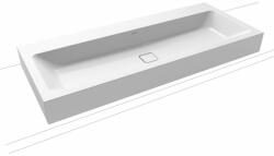 KALDEWEI Cono mosdótál 120x50 cm négyszögletes klasszikus fehér 902706003001 (902706003001)