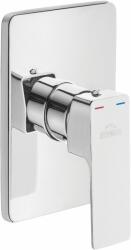 INVENA Nyks zuhanycsaptelep süllyesztett króm BP-28-001