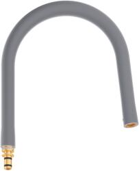 GROHE GrohFlexx kifolyócső csaptelep mosdótálhoz grafit 30321XC0 (30321XC0)