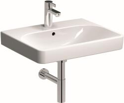 Geberit Smyle Square mosdótál 60x48 cm négyszögletes klasszikus-beépíthető-süllyesztett fehér 500.229. 01.1