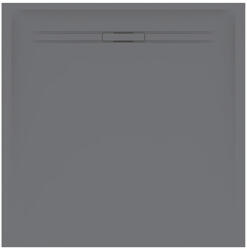 Geberit Sestra négyzet alakú zuhanytálca 90x90 cm grafit 550.270. 00.2 (550270002)