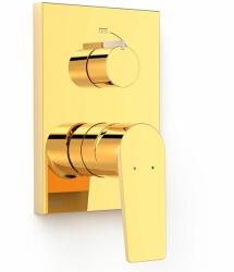 TRES Project kád és zuhany csaptelep süllyesztett arany 21128110OR (21128110OR)