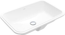 Villeroy & Boch Architectura mosdótál 63x43 cm négyszögletes alulról beépíthető fehér 5A776101 (5A776101)