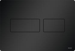 Tece Solid öblítő gomb WC-hez fekete 9240416 (9240416)