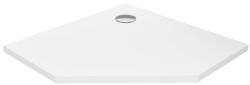 New Trendy Nex ötszögletű zuhanytálca 90x90 cm fehér B-0452 (B0452)