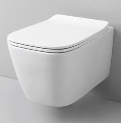 the.artceram A16 wc csésze függesztett dilettációs szivacs nélkül fehér matt ASV00305; 00 (ASV0030500)