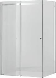 Hagser Frida zuhanykabin 100x80 cm négyszögletes króm fényes/átlátszó üveg HGR50000020 (HGR50000020)
