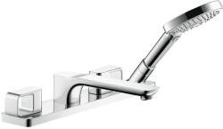 Hansgrohe Urquiola kád és zuhany csaptelep fürdőkád fölé króm 11443000