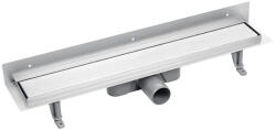 Laveo Basso lineáris lefolyó ráccsal 50 cm acél COB251D (COB251D)
