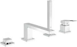 GROHE Eurocube kád és zuhany csaptelep fürdőkád fölé StarLight Chrome 19897001