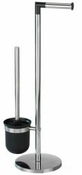 WENKO Parus wc-papírtartó wc-kefével || 21836800 (21836800)