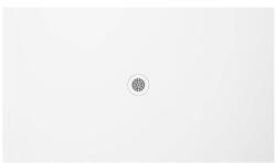 Polimat Fresco téglalap alakú zuhanytálca 90x80 cm fehér 00453 (00453)