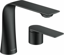 Duravit D. 1 mosdócsaptelep álló fekete D11120002046