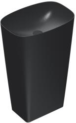 CATALANO Colori mosdótál 55x38 cm ovális térben álló fekete 0428550022 (0428550022)