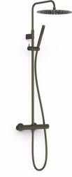 TRES Over-Wall zuhany készlet fal termosztáttal trópusi zuhany opcióval || 19039302KMB (19039302KMB)