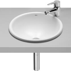 Roca Foro mosdótál 36x36 cm kerek süllyesztett fehér fényes A327880000 (A327880000)