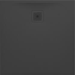 Laufen Pro négyzet alakú zuhanytálca 90x90 cm fekete H2109560800001 (H2109560800001)