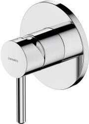 Omnires Y zuhanycsaptelep süllyesztett króm Y1245CR (Y1245CR)