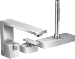 Hansgrohe Edge kád és zuhany csaptelep fürdőkád fölé króm 46431000