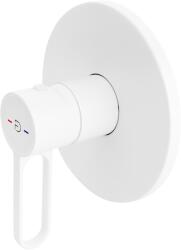 FDesign Zaffiro zuhanycsaptelep süllyesztett fehér FD1-ZFR-7PA-33 (FD1ZFR7PA33)