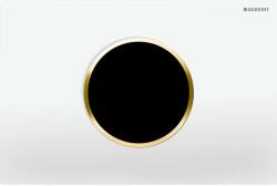 Geberit Sigma öblítő gomb WC-hez fehér-arany 115.907. KK. 6 (115907KK6)