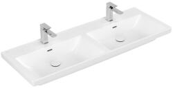 Villeroy & Boch Subway 3.0 mosdótál 130x47.5 cm négyszögletes beépíthető fehér matt 4A71D5RW (4A71D5RW)