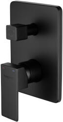 Hagser Ulva kád és zuhany csaptelep süllyesztett fekete HGR13000034 (HGR13000034)