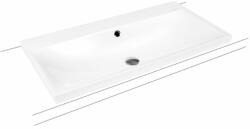 KALDEWEI Silenio mosdótál 90x46 cm négyszögletes mosdótálak fehér 904006013001 (904006013001)