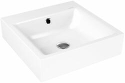 KALDEWEI Puro mosdótál 46x46 cm négyzet klasszikus fehér 901306013001 (901306013001)