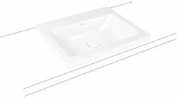 KALDEWEI Cono mosdótál 60x50 cm négyszögletes mosdótálak fehér fényes 901906013001 (901906013001)