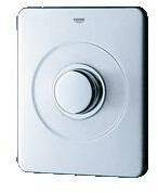 Grohe öblítő gomb WC-hez SuperSteel 43193000