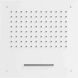 TRES Loft-Tres fejzuhany 50x50 cm négyzet fehér 29995501BM (29995501BM)