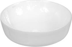 Lavita Cordoba mosdótál 41.5x41.5 cm kerek mosdótálak fehér fényes 5908211479422 (5908211479422)