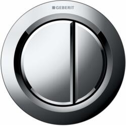Geberit Typ 01 öblítő gomb WC-hez fényezett króm 116.050. 21.1