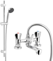 Armatura Standard kád és zuhany csaptelep fürdőkád fölé króm 305-312-00