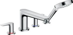 Hansgrohe Talis E kád és zuhany csaptelep fürdőkád fölé króm 71748000