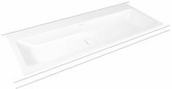 KALDEWEI Cono mosdótál 120x50 cm négyszögletes süllyesztett fehér fényes 901806003001 (901806003001)