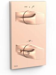 TRES Therm-Box kád és zuhany csaptelep süllyesztett z termosztáttal || 21125001OP (21125001OP)