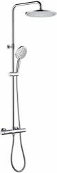 Tiger Splash Akcent Rainfall zuhany készlet fal termosztáttal króm 1715140346 (1715140346)