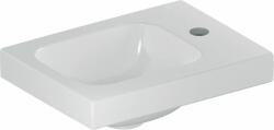 Geberit iCon mosdótál 38x28 cm négyszögletes beépíthető fehér fényes 501.830. 00.1 (501830001)