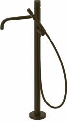 TRES Study Exclusive kád és zuhany csaptelep térben álló fekete 26247006KMB (26247006KMB)