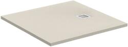 Ideal Standard Ultra Flat négyzet alakú zuhanytálca 80x80 cm bézs K8214FT
